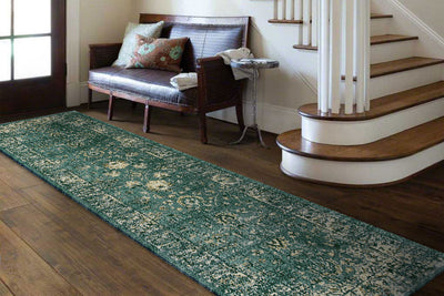 Jasmine Traditional Rug - 101 Blue