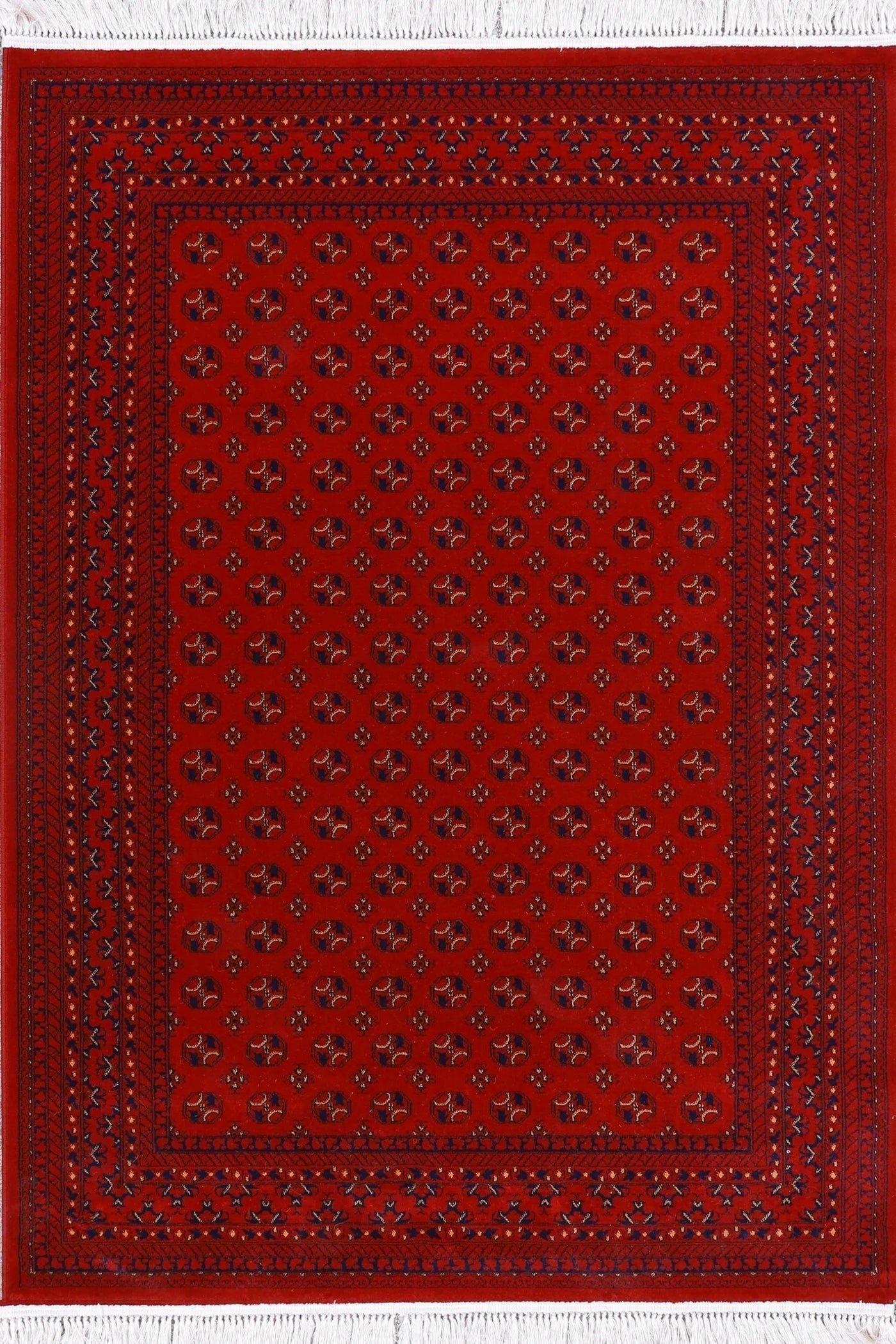 Afghan Rug 525-Red