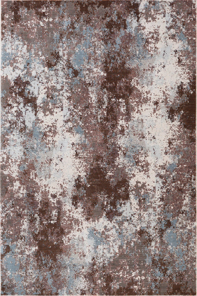 Brilliant Abstract Rug - 112 Rust