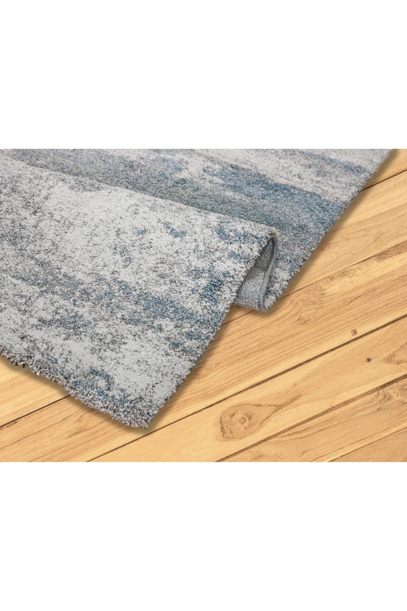 Brooklyn Plain Rug - 111 Blue