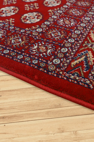 Afghan Rug 1876 - Red