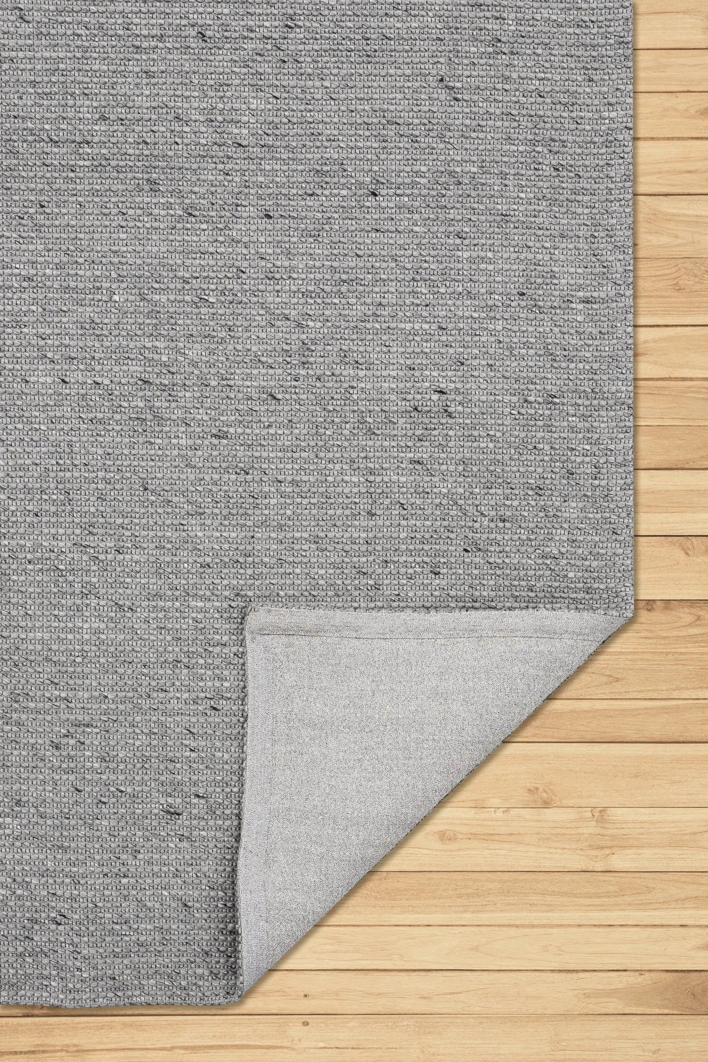 Hampton Handwoven Rug - 116 Grey