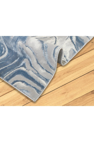 Toronto Contemporary Rug - 101 Blue