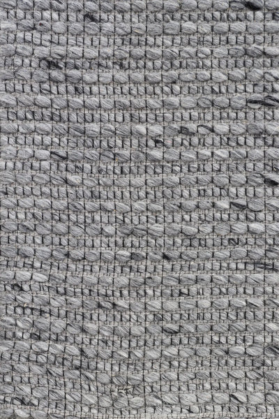 Hampton Handwoven Rug - 116 Grey