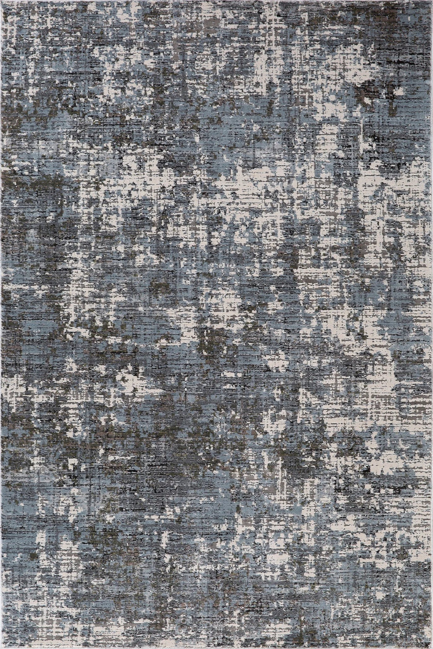 Brilliant Abstract Rug - 107 Blue