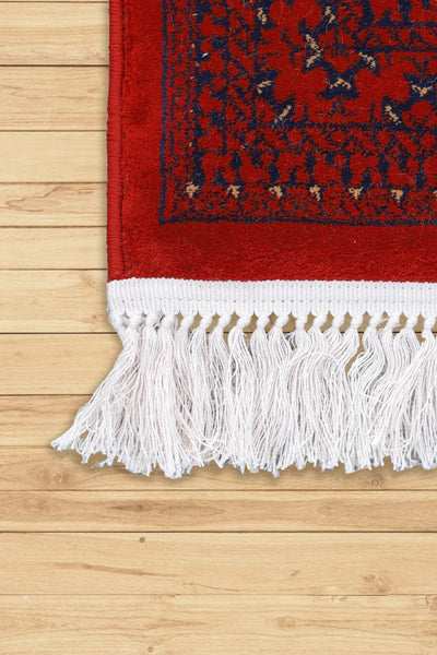 Afghan Rug 525-Red