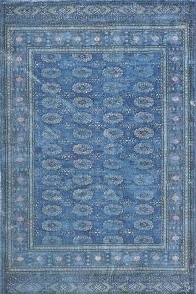 Carolina Contemporary Rug - 129 - Blue