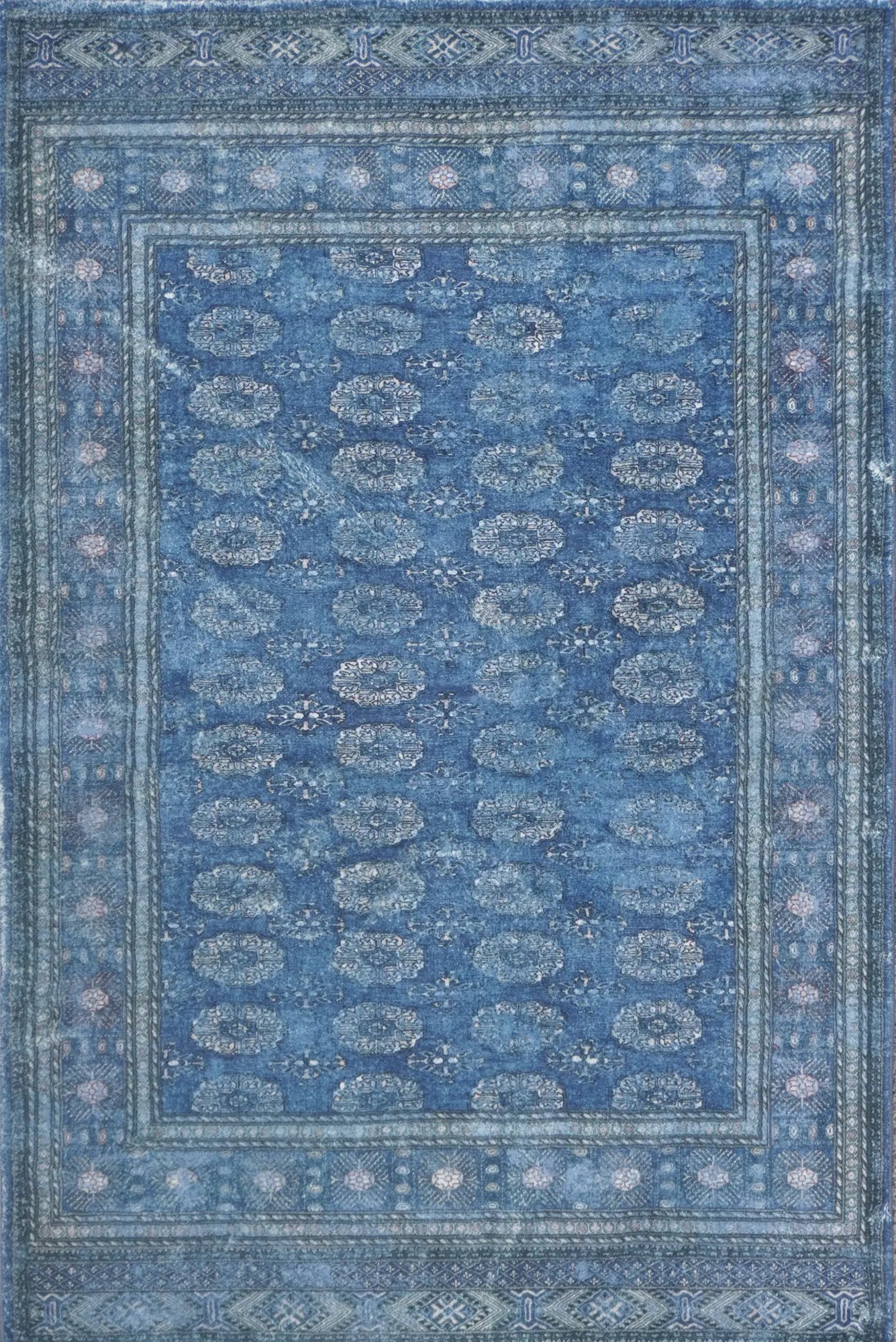 Carolina Contemporary Rug - 129 - Blue