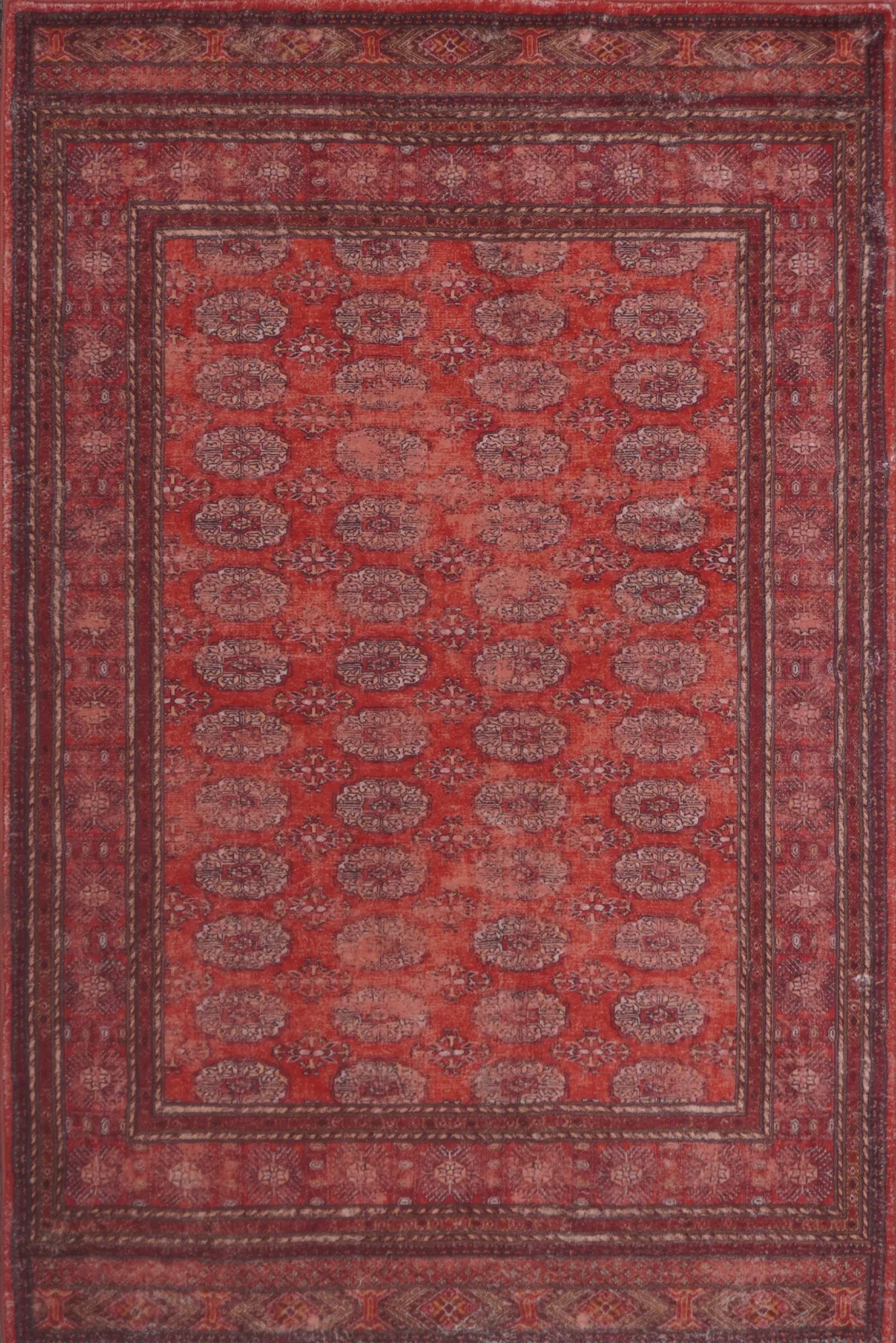 Carolina Contemporary Rug - 132 - Red