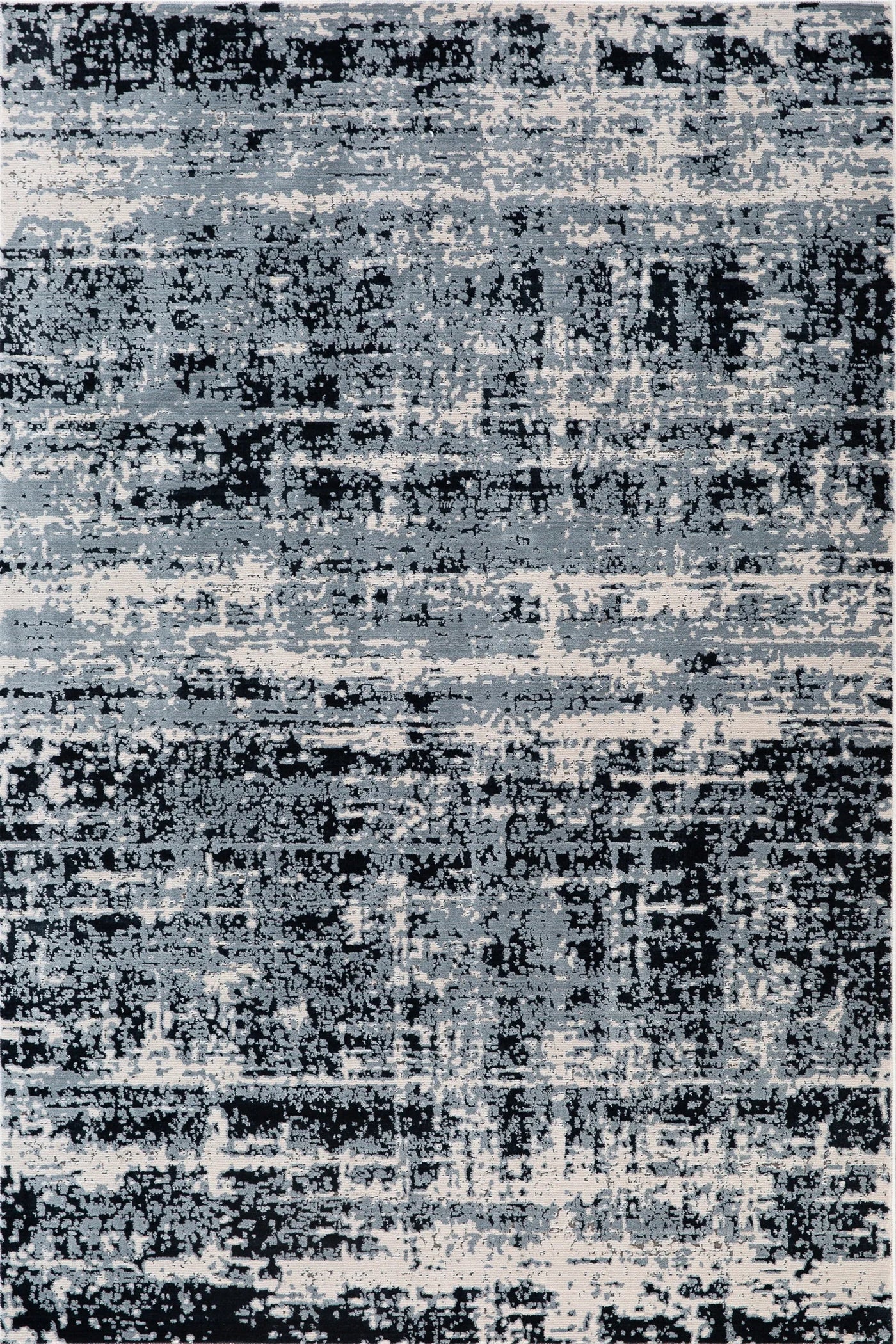 Brilliant Abstract Rug - 105 Charcoal