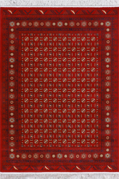 Afghan Rug 5671-Red