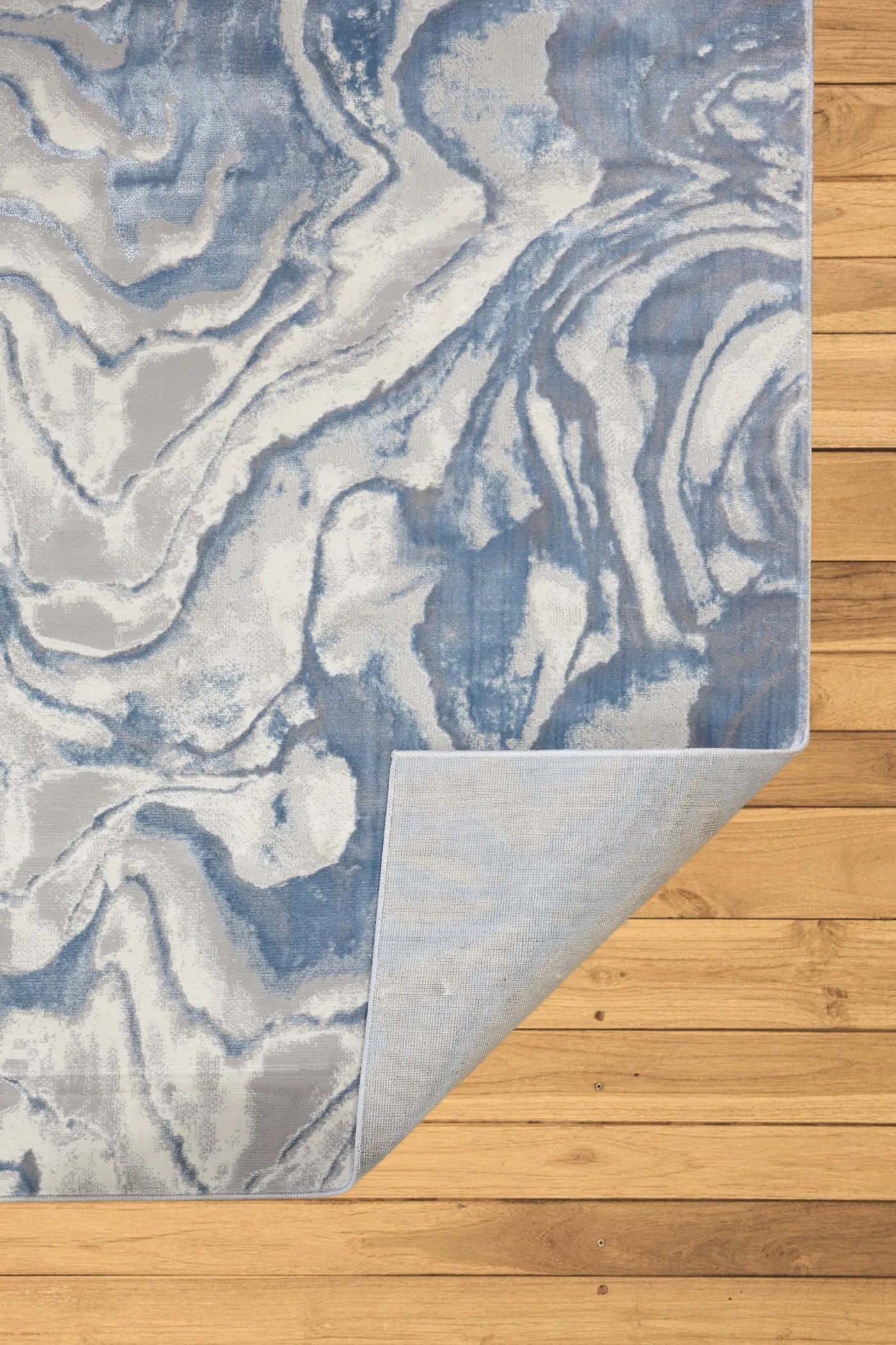 Toronto Contemporary Rug - 101 Blue