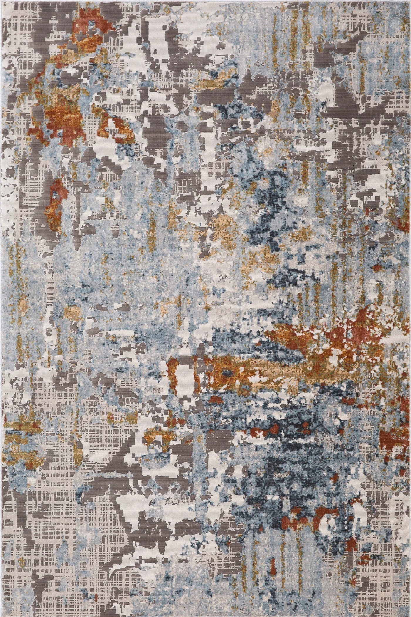 Brilliant Abstract Rug - 104 Multicolours