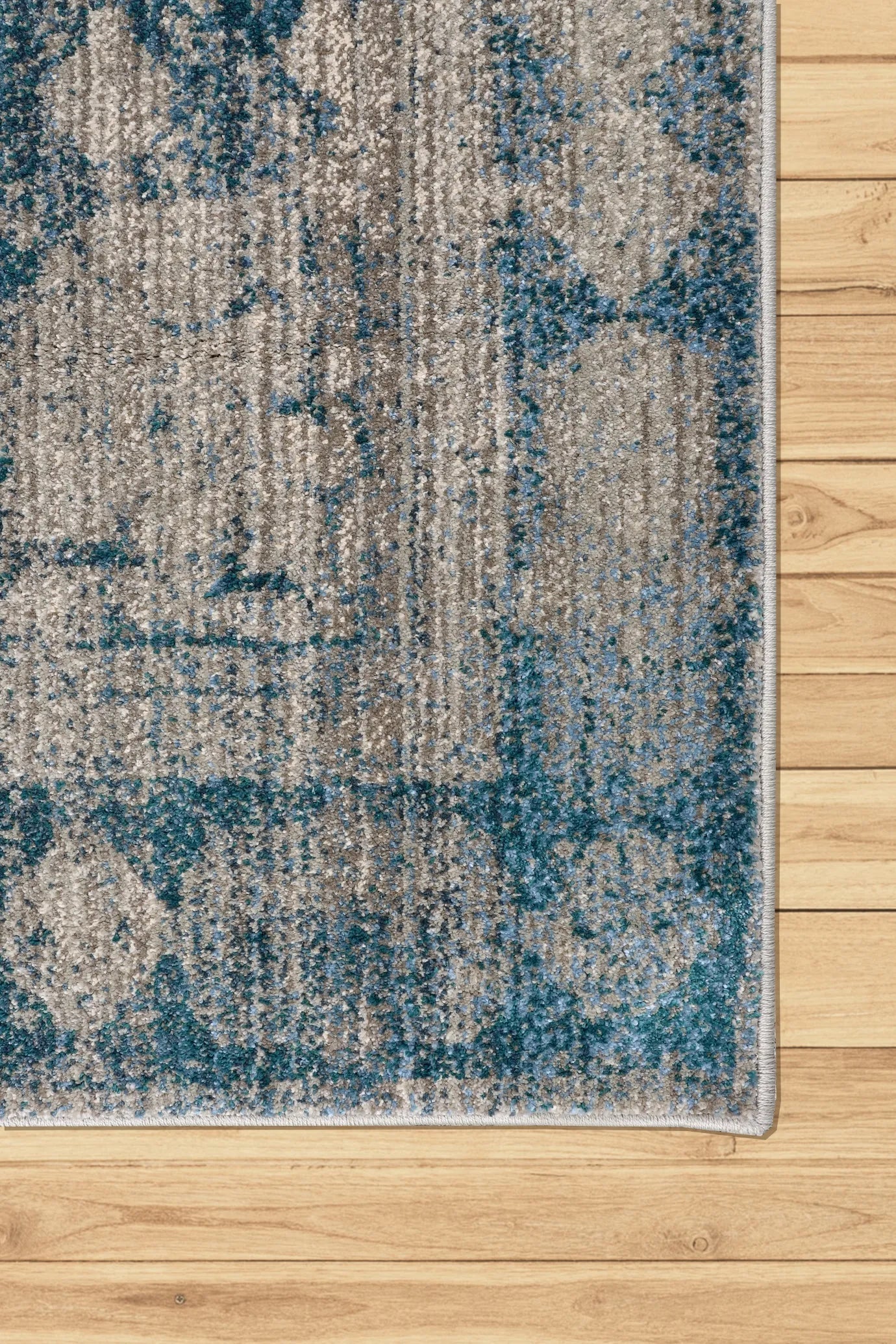 Jasmine Traditional Rug - 121 Blue