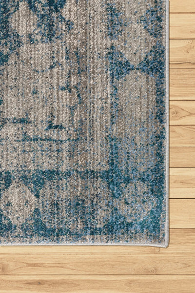 Jasmine Traditional Rug - 121 Blue