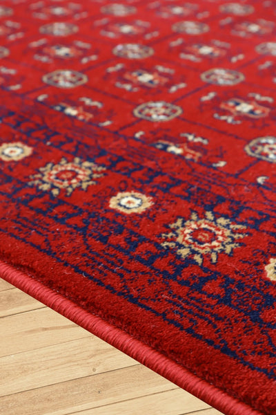 Afghan Rug 5671-Red