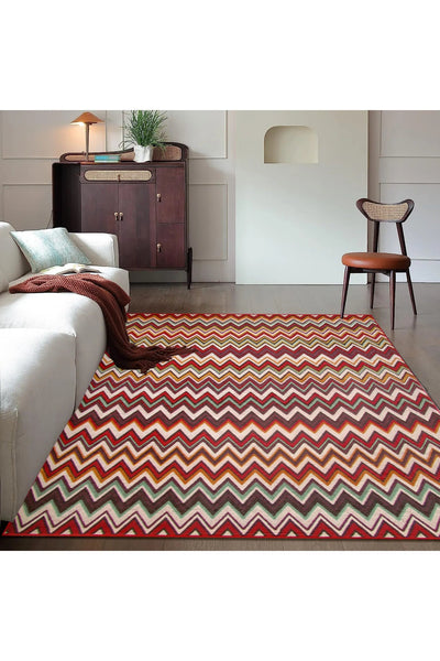 Infinity Contemporary Rug - 101 Multicolours