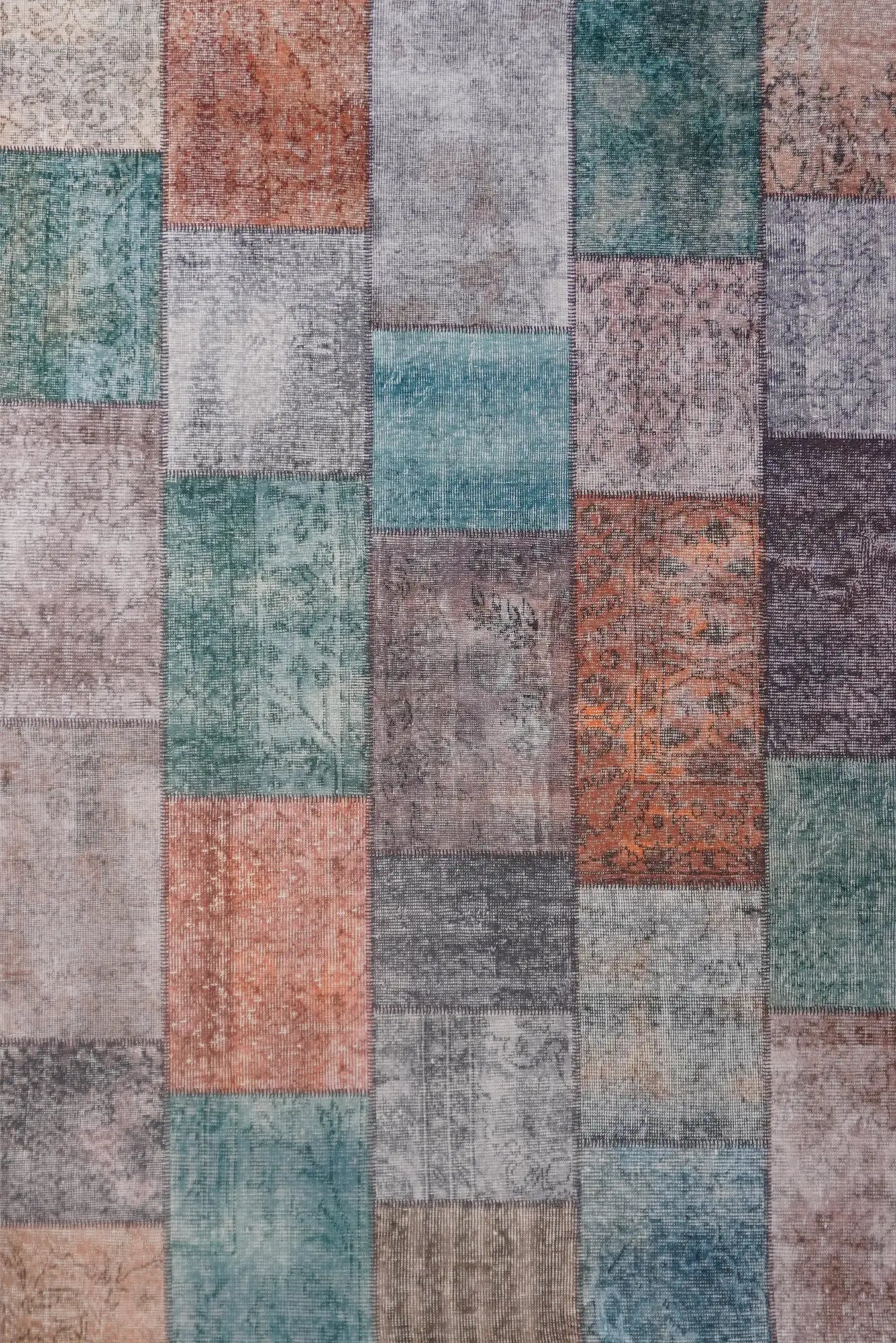 New Jersey Distressed Rug - 136 Multicolour | Buy Rugs Online | Cyrus Rugs