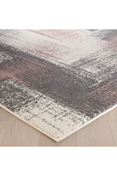 Allegra Abstract Rug - 103 Pink