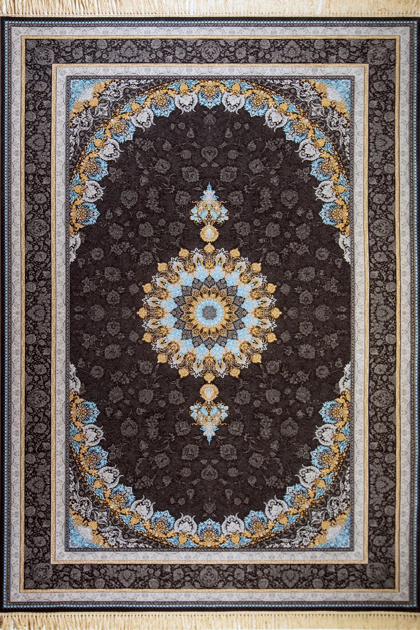 Persico Traditional Rug - 129 Coal