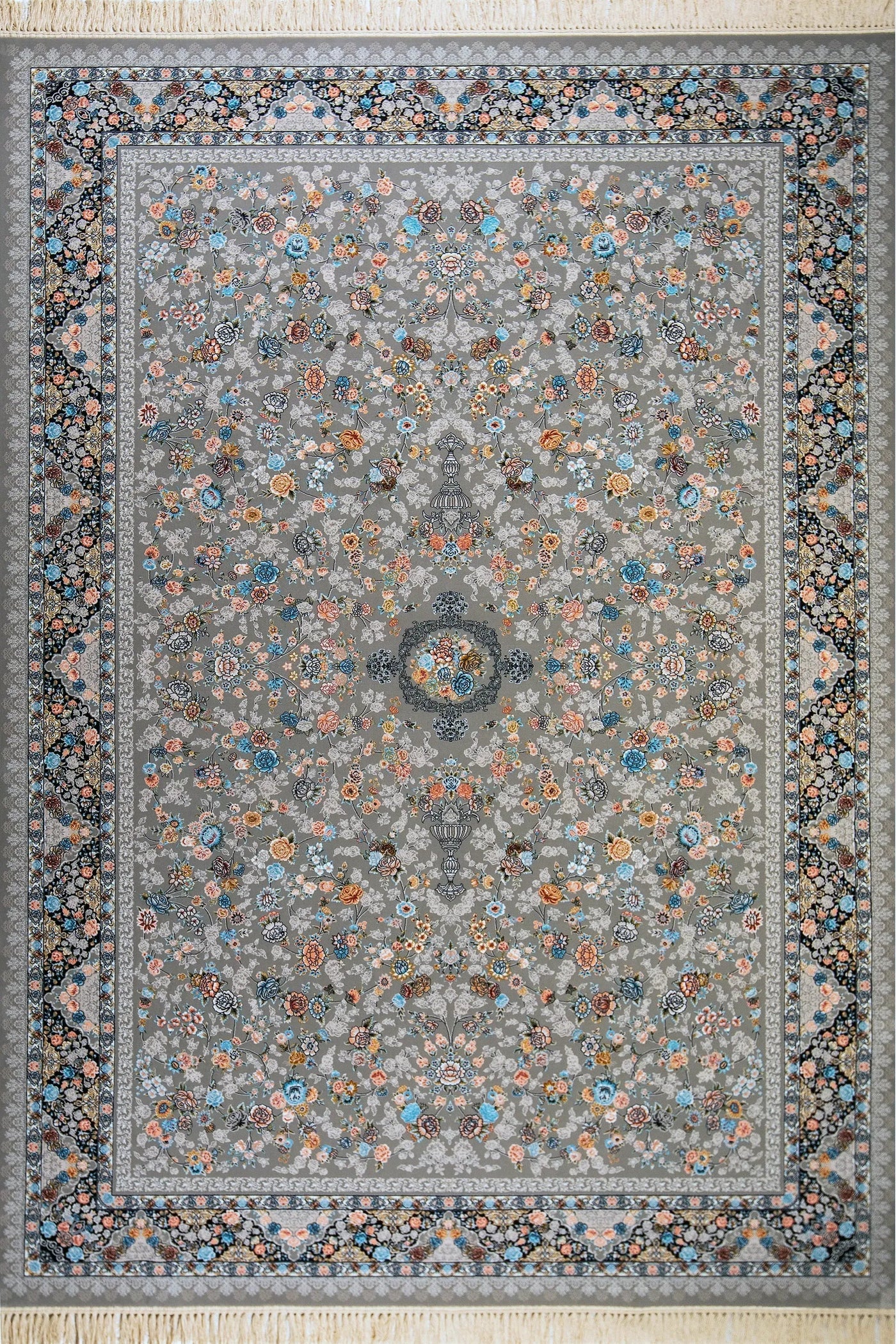 Persico Traditional Rug - 132 Gray