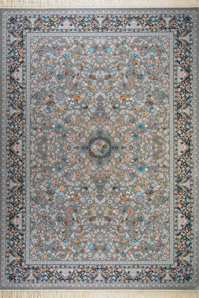 Persico Traditional Rug - 132 Gray