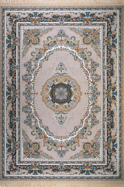 Persico Traditional Rug - 130 Silver