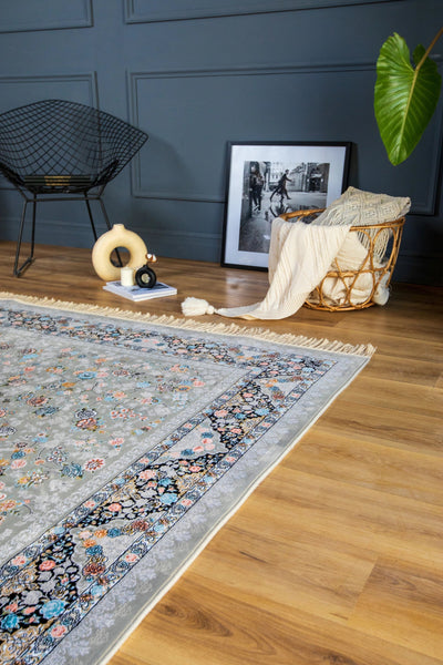 Persico Traditional Rug - 132 Gray