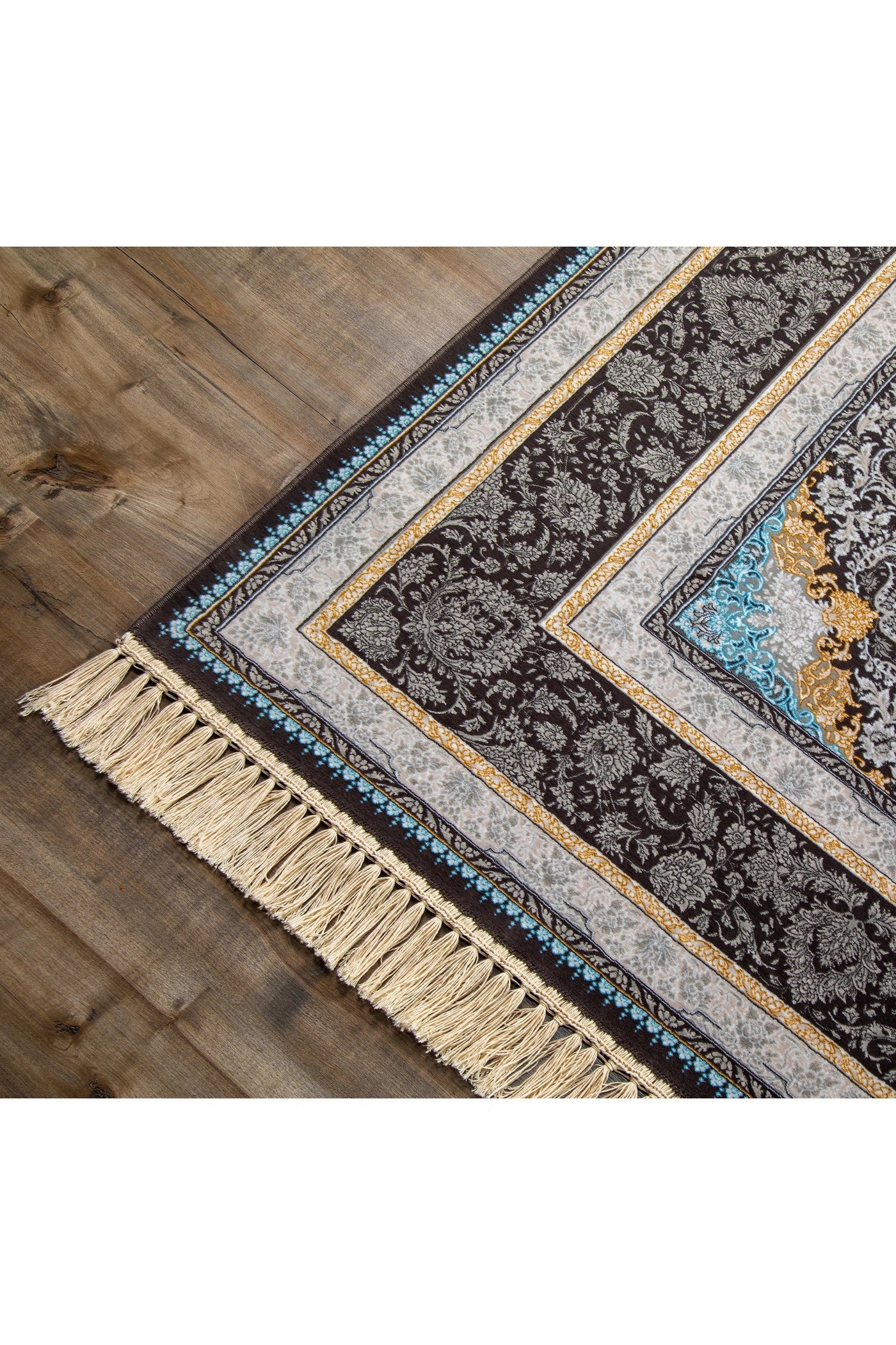 Persico Traditional Rug - 129 Coal