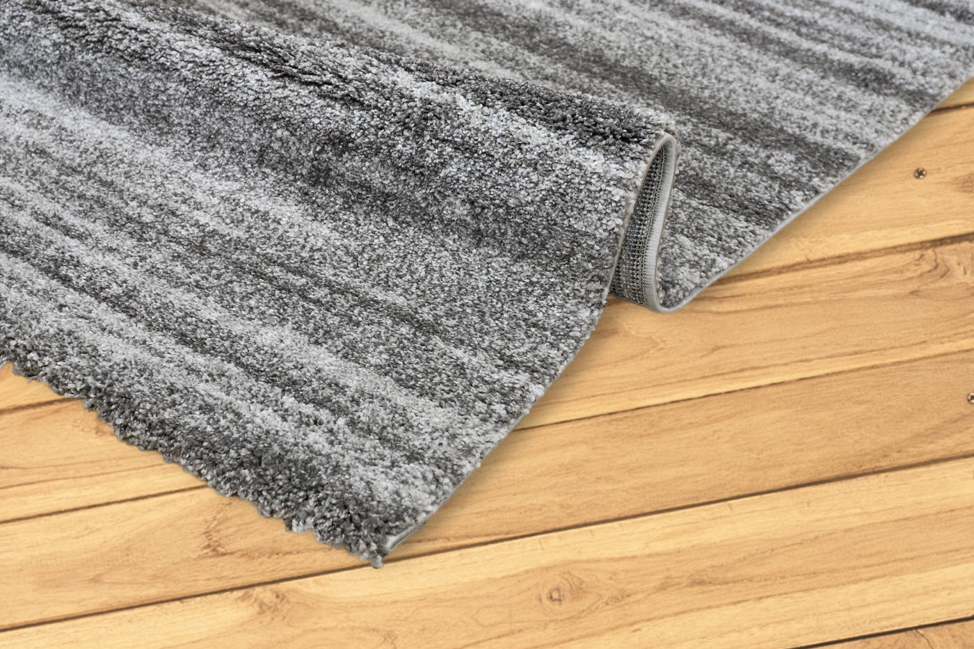 Brooklyn Plain Rug - 106 Grey