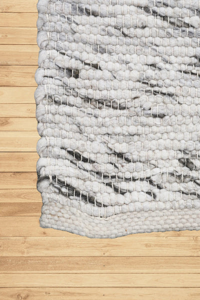 Scandi Flatweave Rug - 103 Cream