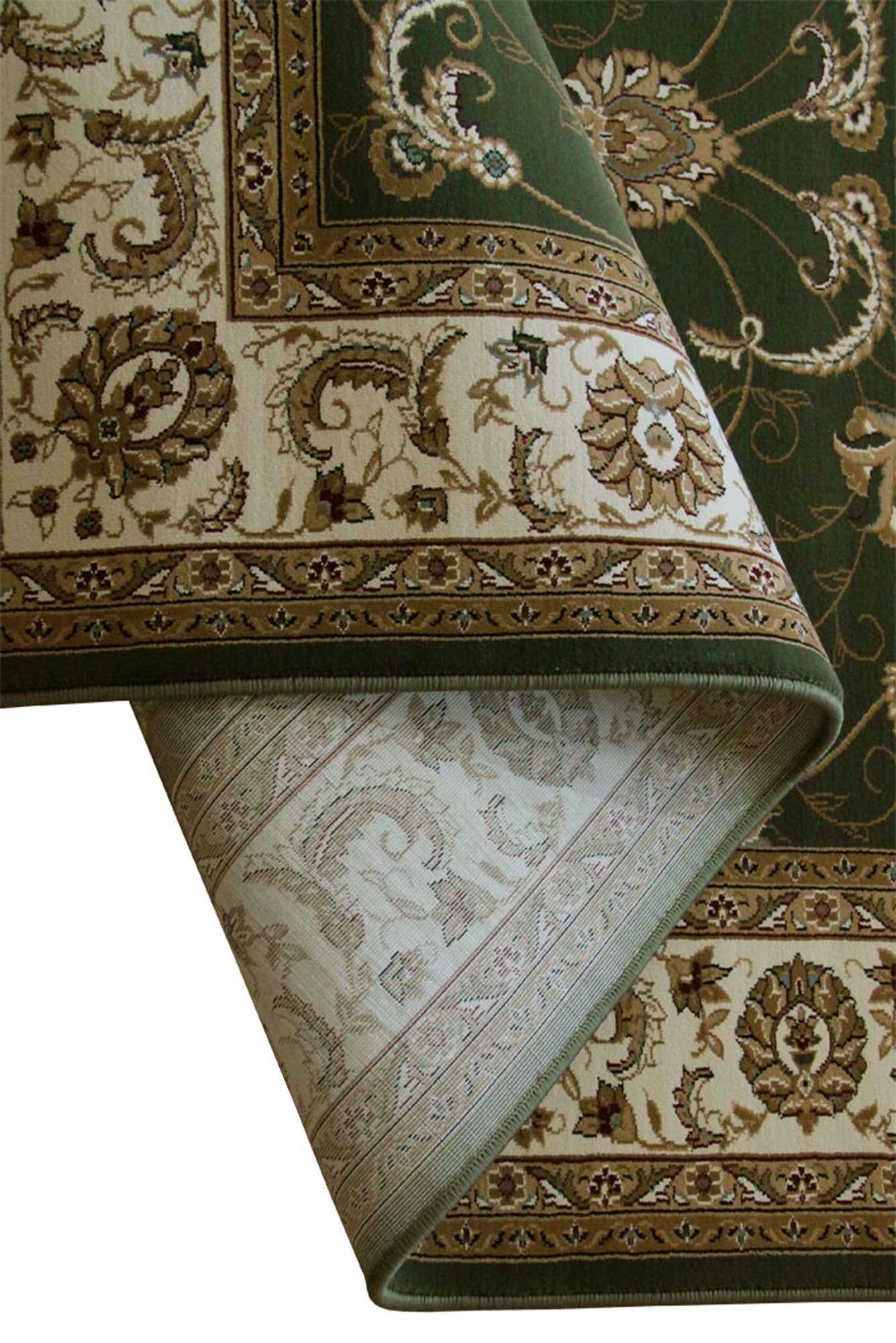 San Diego Traditional Rug - 107 Green