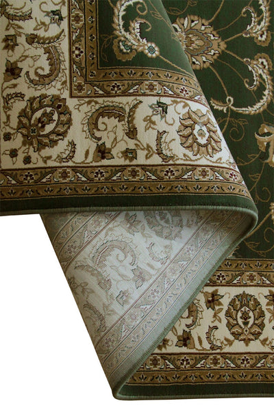 San Diego Traditional Rug - 107 Green