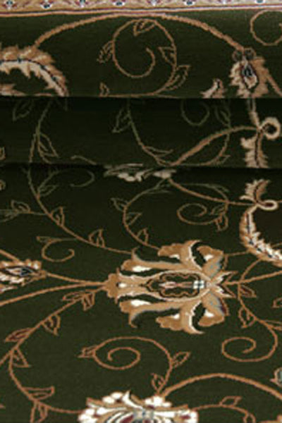 San Diego Traditional Rug - 107 Green