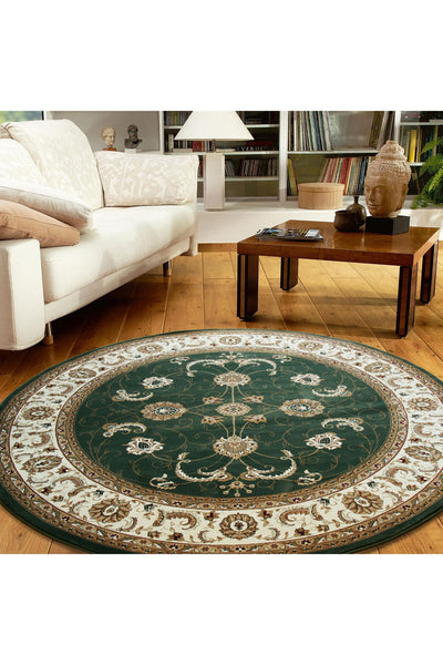 San Diego Traditional Rug - 107 Green