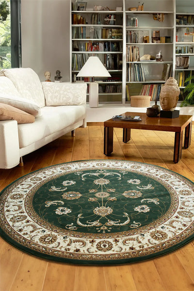 San Diego Traditional Rug - 108 Green