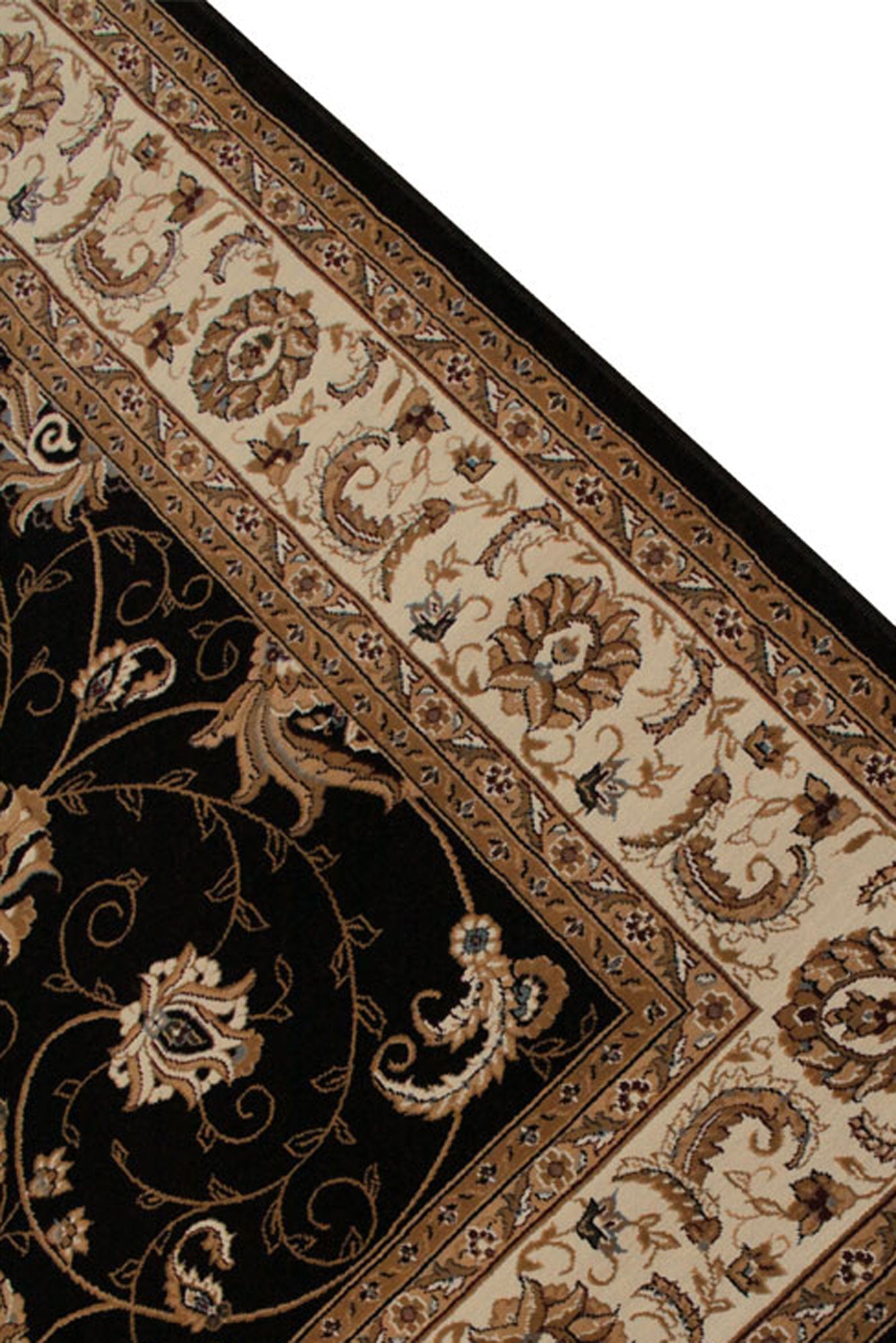 San Diego Traditional Rug - 105 Black