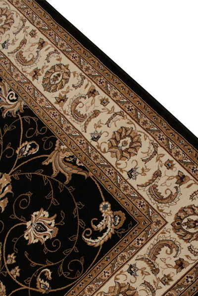 San Diego Traditional Rug - 105 Black