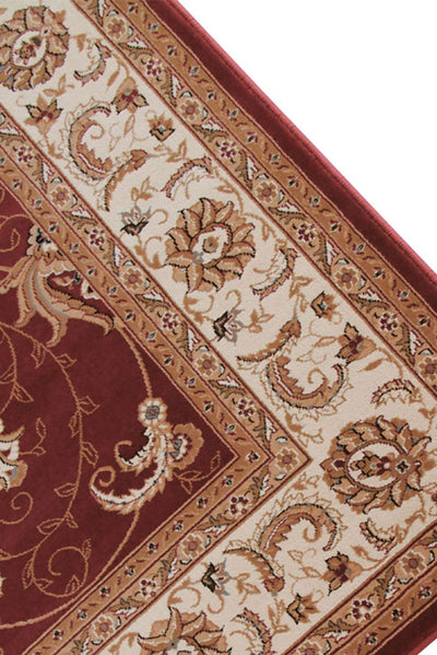 San Diego Traditional Rug - 109 Red