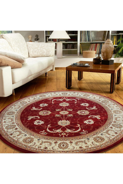 San Diego Traditional Rug - 109 Red