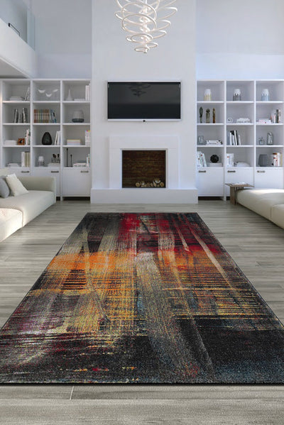 Amore Abstract Rug - 108 Multicolours