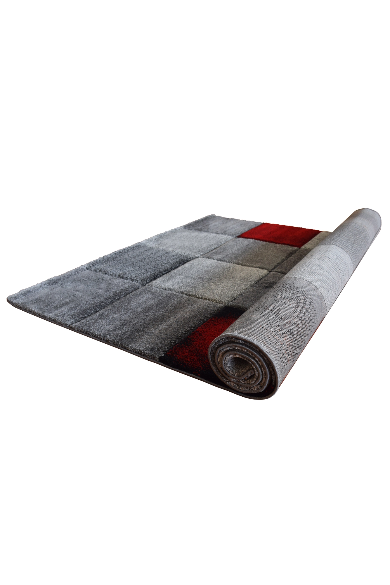 Love Abstract Rug - 125 Red