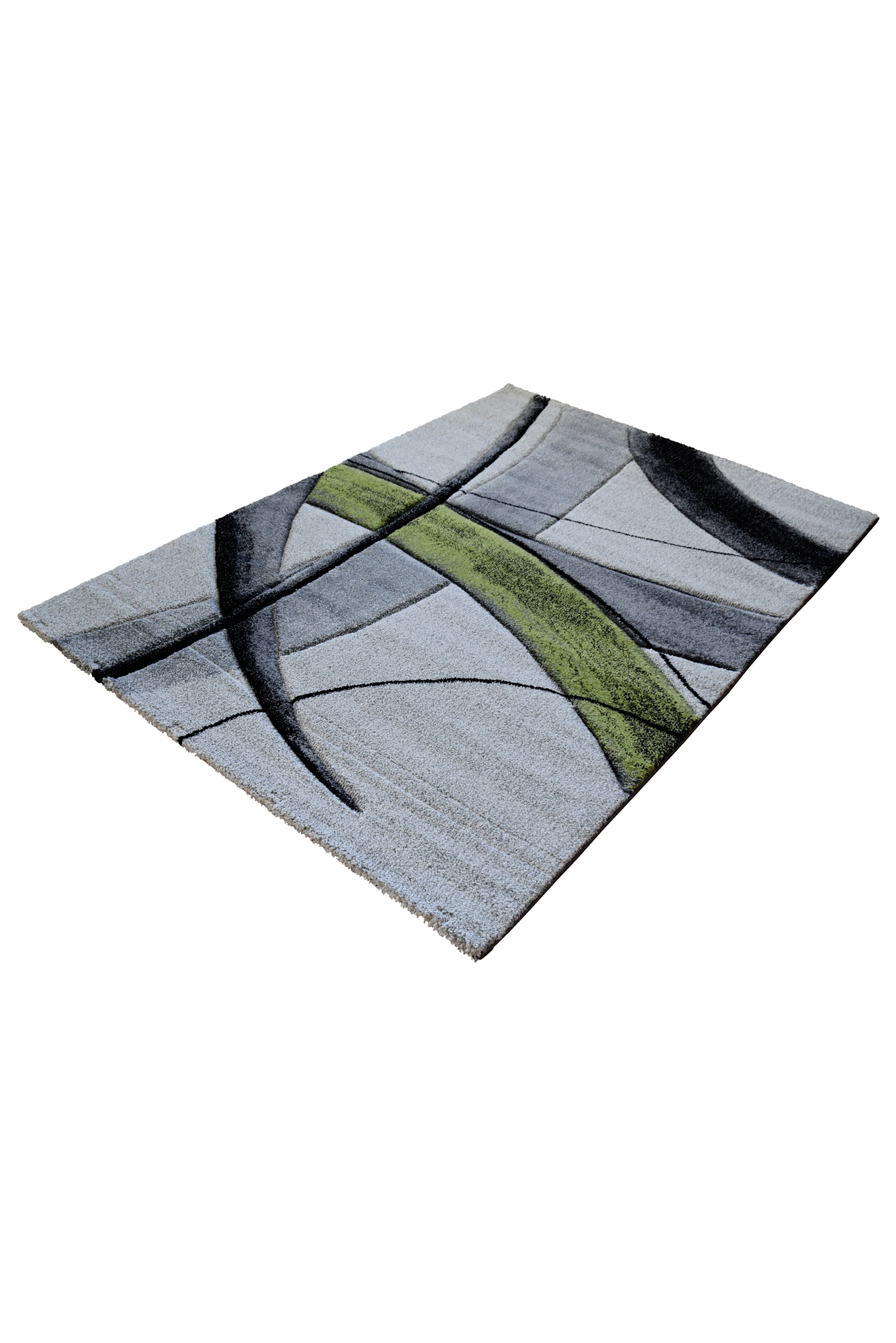 Love Abstract Rug - 103 Green