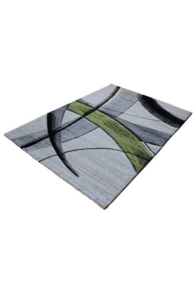 Love Abstract Rug - 103 Green