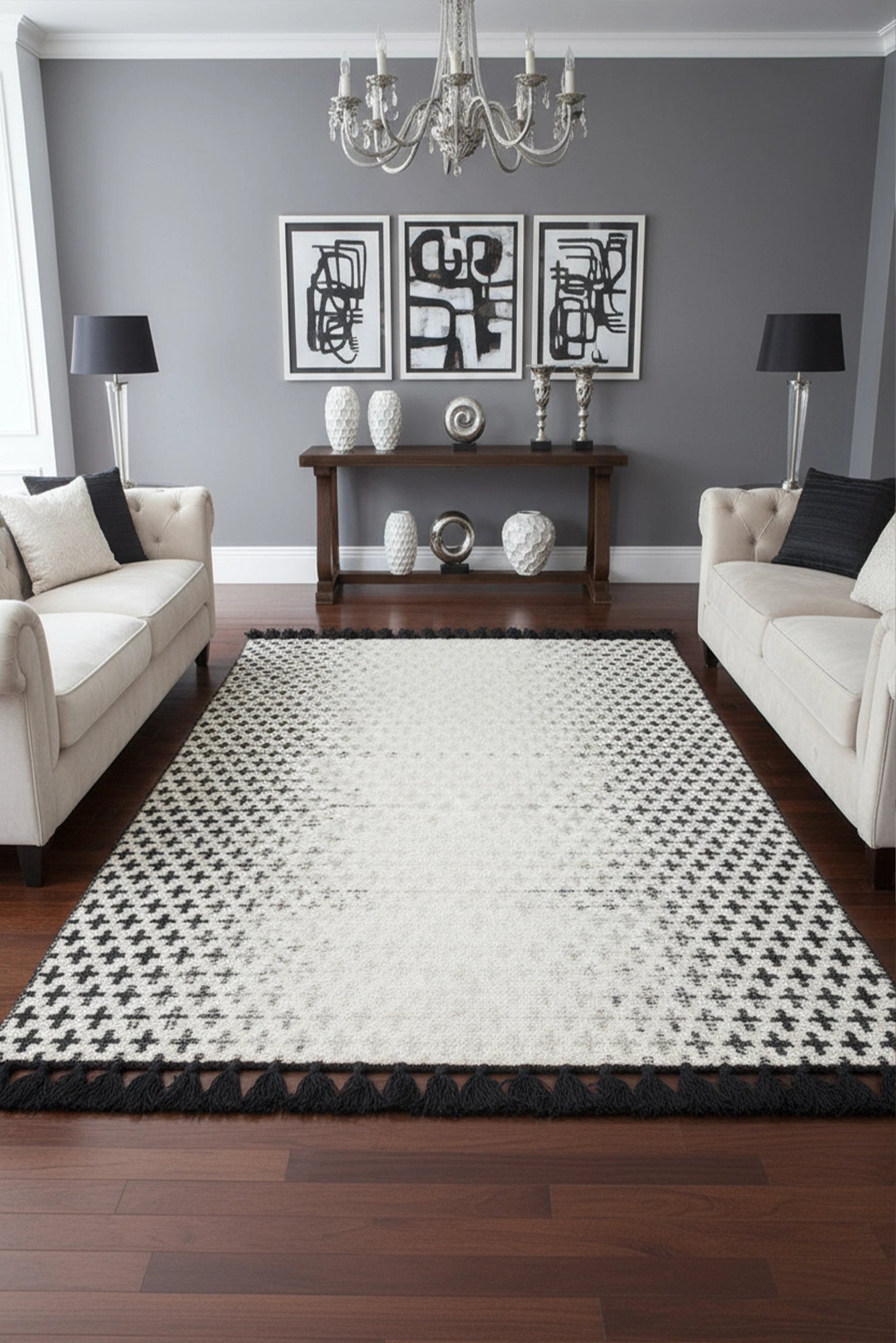 Hampton Handwoven Rug - 113