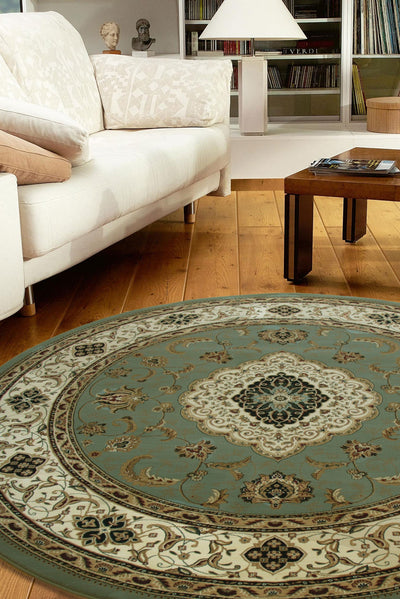 San Diego Traditional Rug - 101 Green