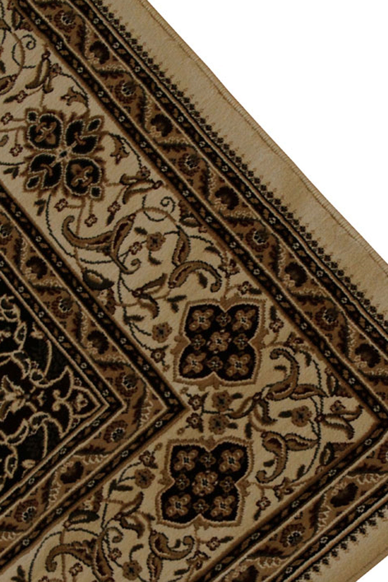 San Diego Traditional Rug - 103 Brown