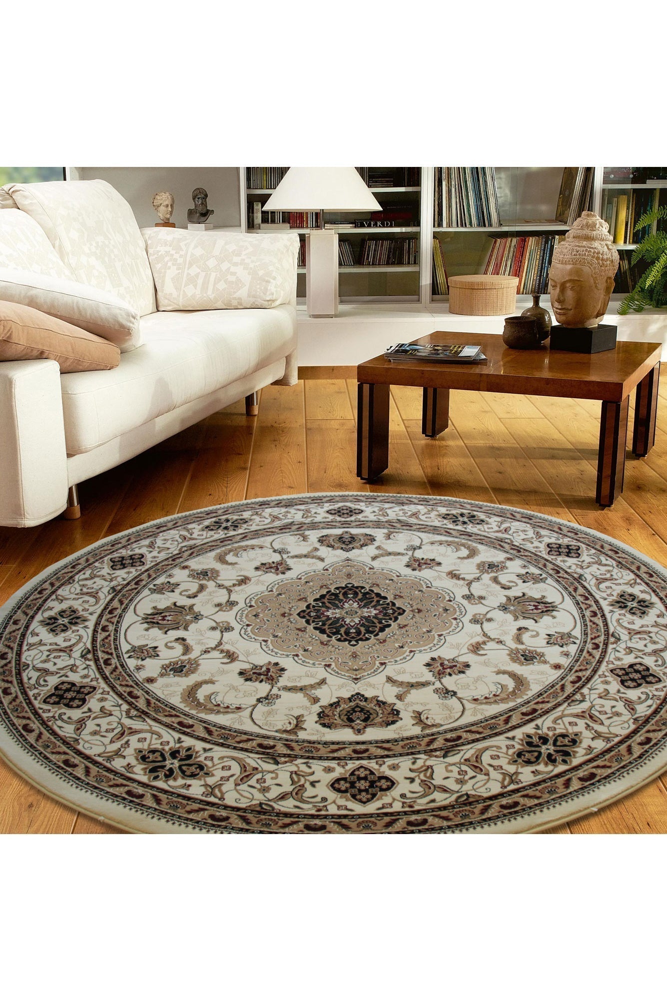 San Diego Traditional Rug - 103 Brown