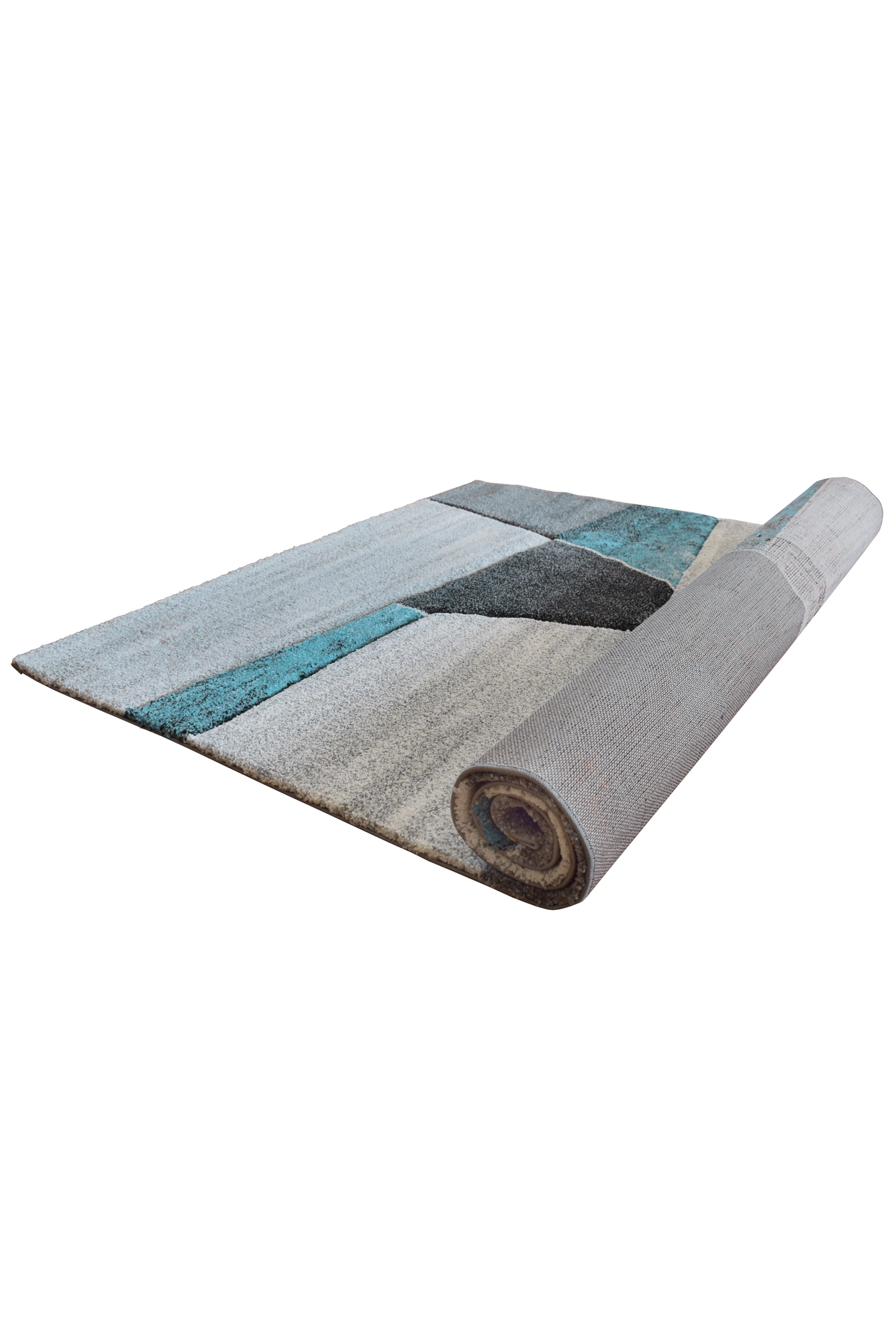 Love Abstract Rug - 109 Blue