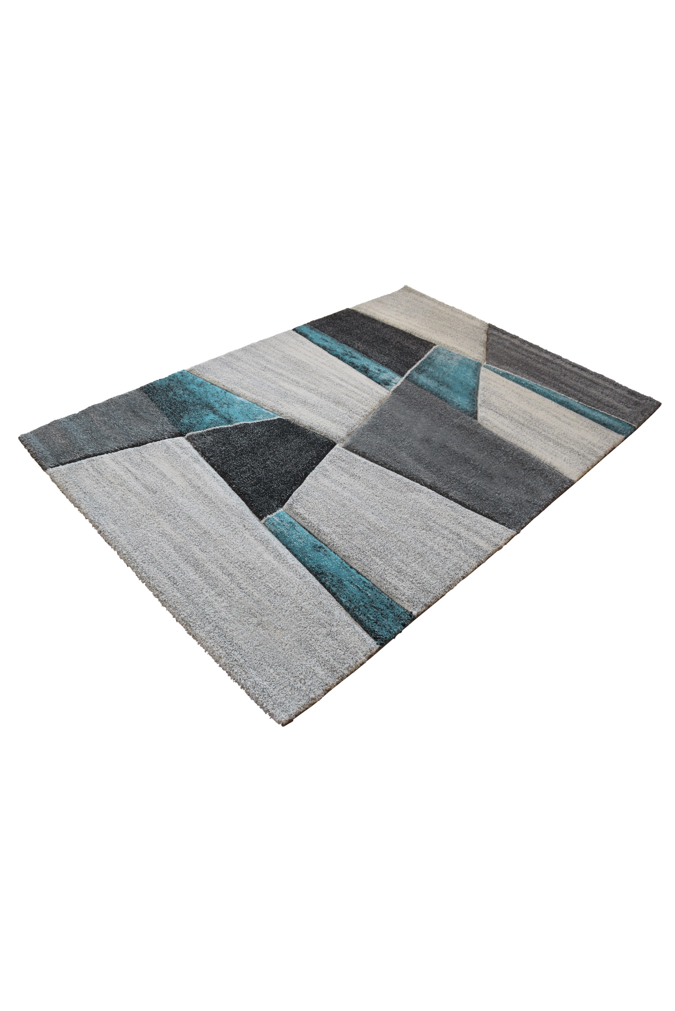 Love Abstract Rug - 109 Blue